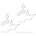 2- [4- [2-HYDROXY-3-TRIDECYL OXYPROPYL] OXY] -2-HYDROXYPHENYL] -4,6-BIS (2,4-DIMETHYLPHENYL) -1,3,5-TRIAZINE AND 2- [4- [ 2-HYDROXY-3-DODECYL OXYPROPYL] OXY] -2-HYDROXYPHENYL] -4,6-BIS (2,4-DIMETHYLPHENYL) -1,3,5-TRIAZINE CAS 153519-44-9